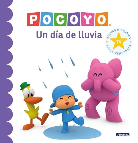 Pocoyó. Un cuento - Un día de lluvia (Cuentos infantiles) von BEASCOA