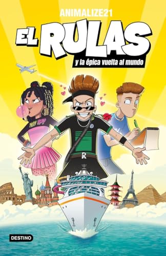 El Rulas 3. El Rulas y la épica vuelta al mundo (Jóvenes influencers, Band 3) von Destino Infantil & Juvenil