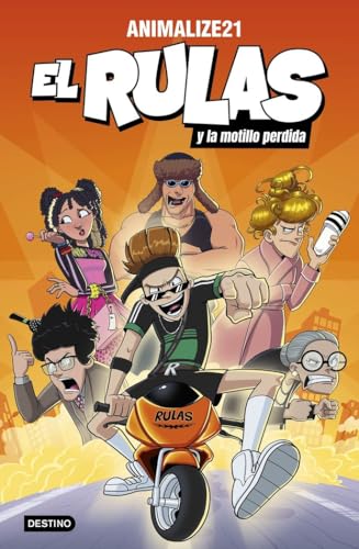 El Rulas 1. El Rulas y la motillo perdida (Jóvenes influencers, Band 1) von Destino Infantil & Juvenil