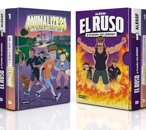 Estuche Animalize 21 1 + El Ruso 1 (Jóvenes influencers) von Destino Infantil & Juvenil