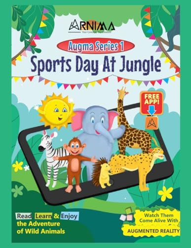 Sports Day at Jungle: Augmented Reality Based Kids Story Book