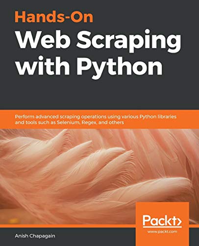 Hands-On Web Scraping with Python von Packt Publishing