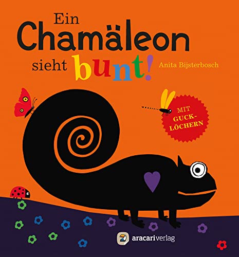 Ein Chamäleon sieht bunt! (Für unsere Kleinsten) von aracari verlag ag