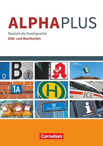 Alpha plus - Deutsch als Zweitsprache - Basiskurs Alphabetisierung - A1: Bild- und Wortkarten - Kartensammlung als Buch