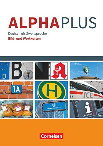 Alpha plus - Deutsch als Zweitsprache - Basiskurs Alphabetisierung - A1: Bild- und Wortkarten - Kartensammlung als Buch (Alpha plus, Basiskurs Alphabetisierung, A1) Alpha plus - Deutsch als Zweitsprache - Basiskurs Alphabetisierung - A1: Bild- und Wortkarten - Kartensammlung als Buch (Alpha plus, Basiskurs Alphabetisierung, A1)