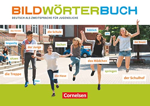 Deutsch als Zweitsprache für Jugendliche: Bildwörterbuch