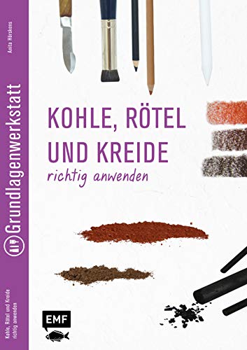 Grundlagenwerkstatt: Zeichenkohle, Rötel und Kreide richtig anwenden: Pastelfarben richtig anwenden