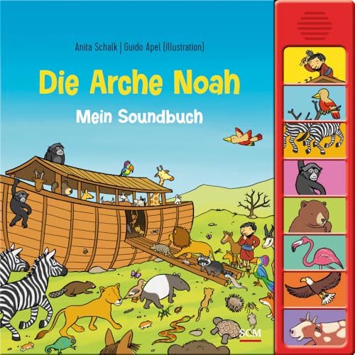 Die Arche Noah - Mein Soundbuch (Bibelgeschichten)