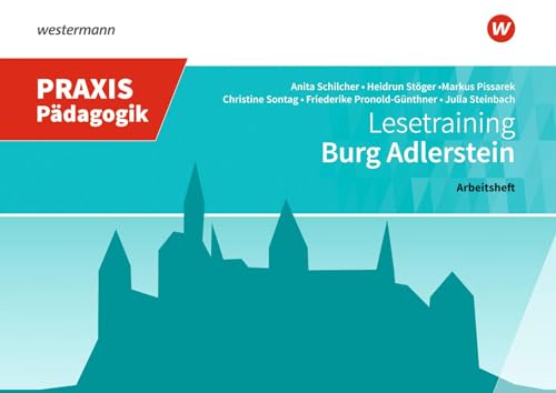 Burg Adlerstein - Lesetraining: Arbeitsheft (Praxis Pädagogik, Band 13) (Praxis Pädagogik: Schulartübergreifend Deutsch)