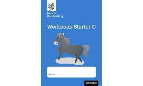 Nelson Handwriting: Reception/Primary 1: Starter C Workbook (pack of 10)