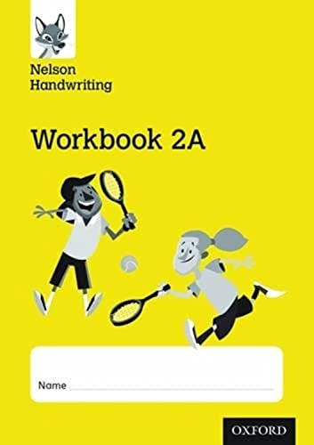 Nelson Handwriting: Year 2/Primary 3: Workbook 2A (pack of 10) von Oxford University Press