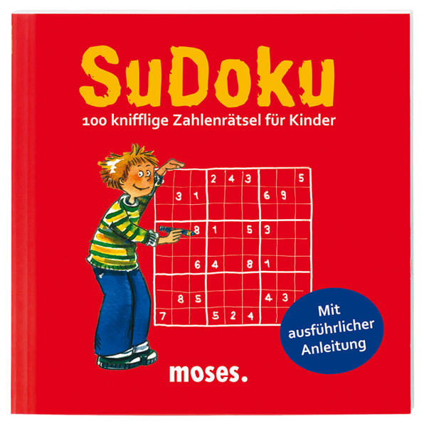 Sudoku von moses. Verlag