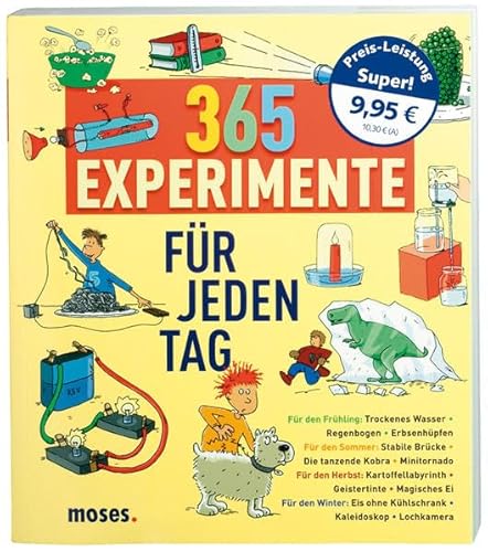 365 Experimente für jeden Tag von moses. Verlag GmbH