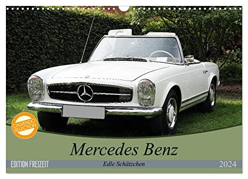 Mercedes Benz - Edle Schätzchen (Wandkalender 2024 DIN A3 quer), CALVENDO Monatskalender von CALVENDO