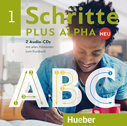 Schritte plus Alpha Neu 1: Deutsch im Alpha-Kurs.Deutsch als Zweitsprache / 2 Audio-CDs zum Kursbuch