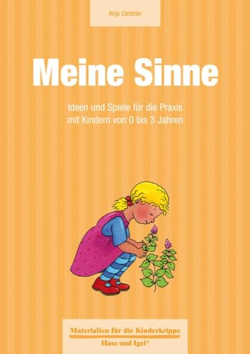 Meine Sinne: Ideen und Spiele für die Praxis mit Kindern von 0 bis 3 Jahren (Materialien für die Kinderkrippe)