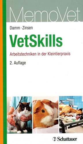 VetSkills: Arbeitstechniken in der Kleintierpraxis (MemoVet)