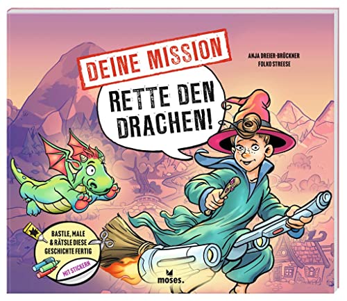 Deine Mission: Rette den Drachen! von moses