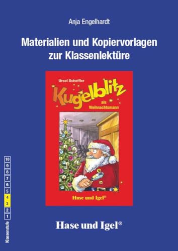 Begleitmaterial: Kugelblitz als Weihnachtsmann: Klasse 3/4