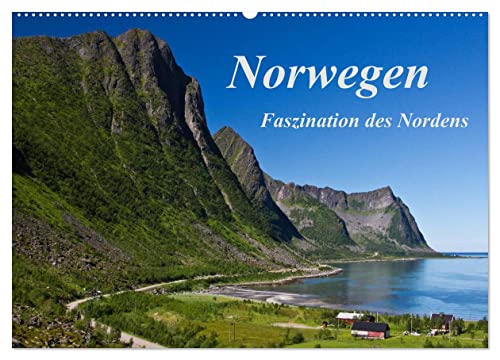 Norwegen - Faszination des Nordens (Wandkalender 2025 DIN A2 quer), CALVENDO Monatskalender