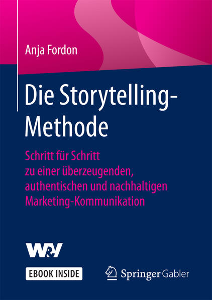 Die Storytelling-Methode von Springer-Verlag GmbH