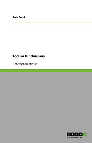 Tod im Hinduismus von Books on Demand