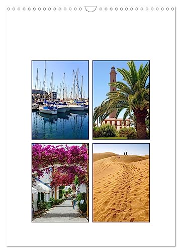 Gran Canaria - Holiday island for sun lovers (Wandkalender 2025 DIN A3 hoch), CALVENDO Monatskalender von CALVENDO