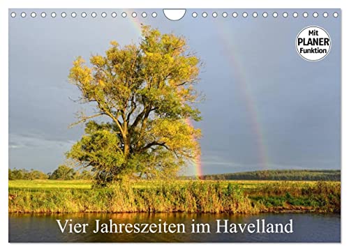 Vier Jahreszeiten im Havelland (Wandkalender 2025 DIN A4 quer), CALVENDO Monatskalender von CALVENDO