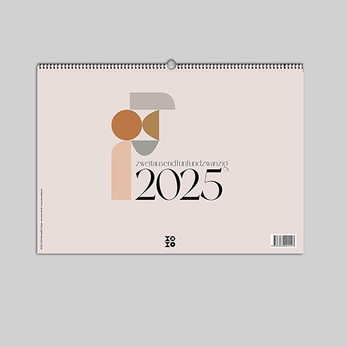Design Wandkalender 2025: Ein Wandschmuck für Designliebhaber: Der dekorative Monatskalender von XOXO Arte, zarte Farben und übersichtlich. Design Wandkalender 2025: Ein Wandschmuck für Designliebhaber: Der dekorative Monatskalender von XOXO Arte, zarte Farben und übersichtlich.