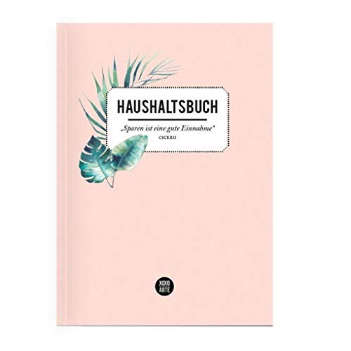 Das moderne Haushaltsbuch: Das Haushaltsbuch von XOXO Arte - ein liebevolles Designerstück für den modernen Haushalt