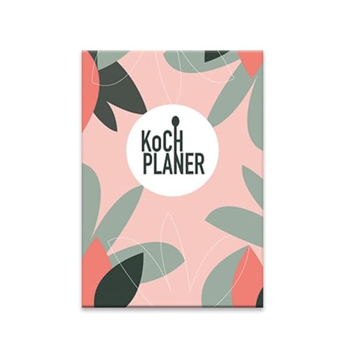 Mein persönlicher Kochplaner: Ein Planer für eine organisierte Küchenwoche Mein persönlicher Kochplaner: Ein Planer für eine organisierte Küchenwoche