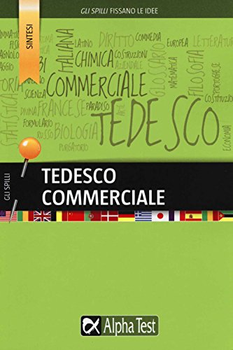 Tedesco commerciale (Gli spilli)