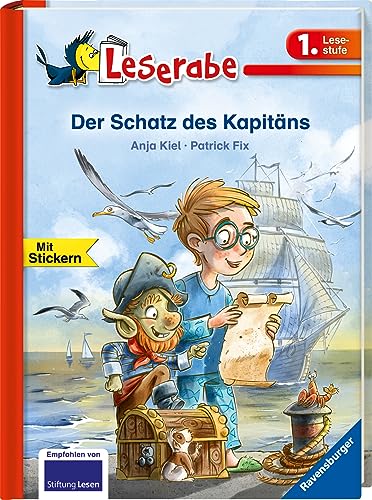 Der Schatz des Kapitäns - Leserabe 1. Klasse - Erstlesebuch für Kinder ab 6 Jahren von Ravensburger