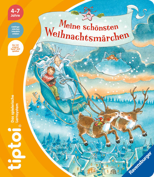 tiptoi® Meine schönsten Weihnachtsmärchen von Ravensburger Verlag