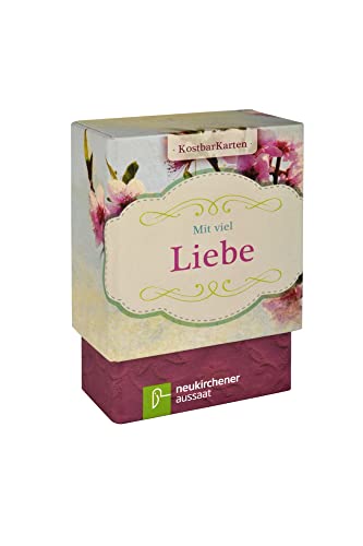 KostbarKarten: Mit viel Liebe KostbarKarten: Mit viel Liebe von Neukirchener Aussaat / Neukirchener Verlag