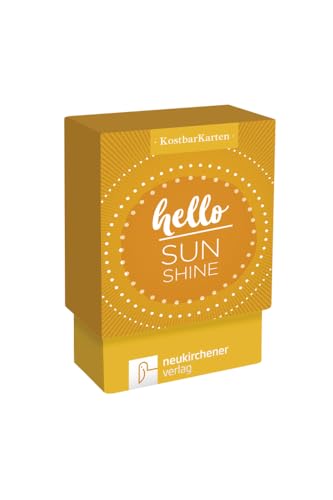 KostbarKarten: hello sunshine von Neukirchener Aussaat