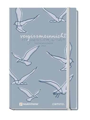 Vergissmeinnicht: Taschenkalender 2022 von camino