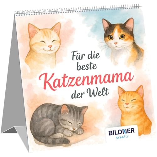 Für die beste Katzen-Mama der Welt (Aufsteller mit 12 Sprüchen) von BILDNER Verlag