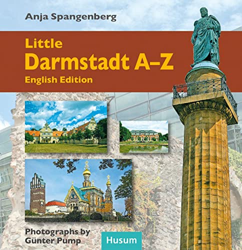 Little Darmstadt-A-Z: English Edition von Husum Druck