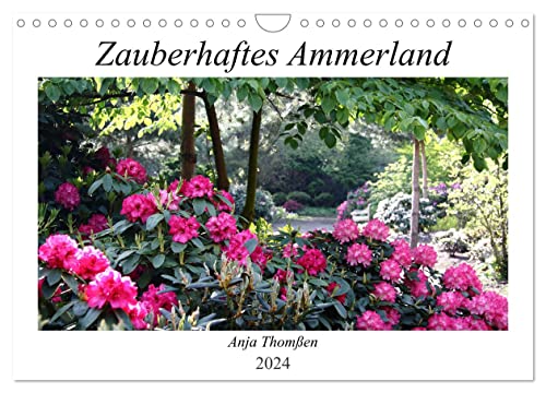 Zauberhaftes Ammerland (Wandkalender 2024 DIN A4 quer), CALVENDO Monatskalender von CALVENDO