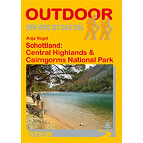 Schottland: Central Highlands & Cairngorms National Park: GPS-Tracks zum Download (OutdoorHandbuch, Band 190) von Stein, Conrad Verlag