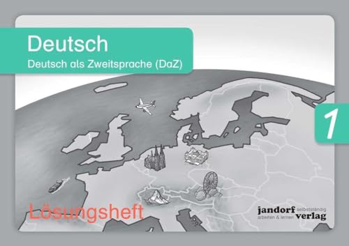 Deutsch 1 (DaZ) (Lösungsheft): Deutsch als Zweitsprache