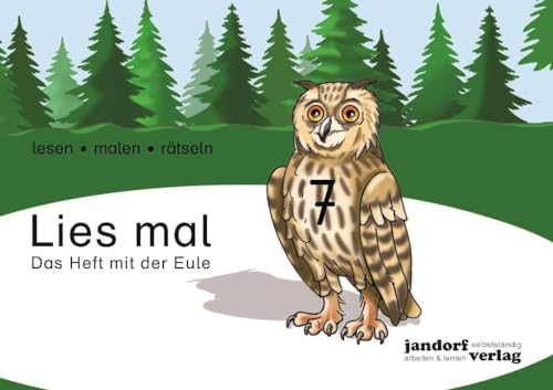 Lies mal 7 - Das Heft mit der Eule von jandorfverlag