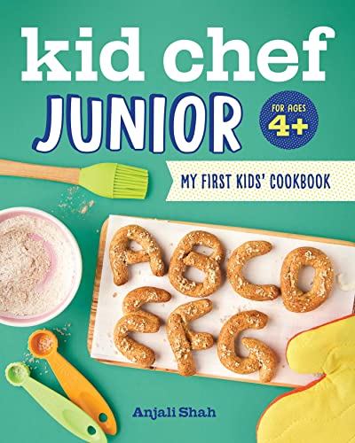 Kid Chef Junior: My First Kids' Cookbook von Rockridge Press
