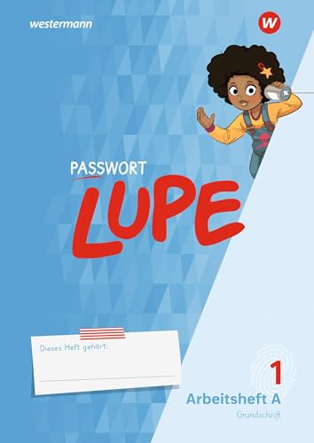 PASSWORT LUPE - Fibel: Arbeitshefte A und B GS