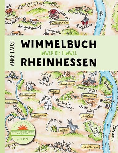 Wimmelbuch Rheinhessen: Iwwer die Hiwwel