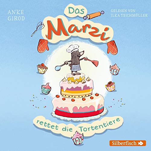 Das Marzi rettet die Tortentiere: 1 CD