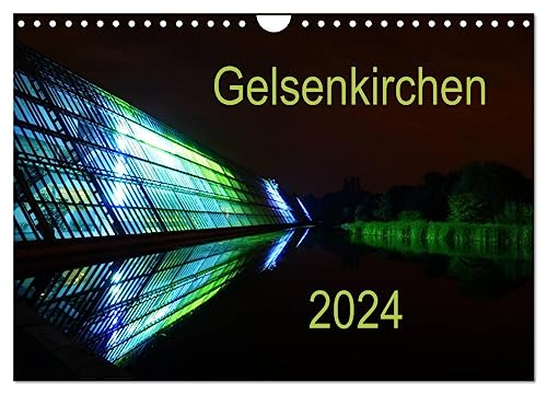 Gelsenkirchen 2024 (Wandkalender 2024 DIN A4 quer), CALVENDO Monatskalender