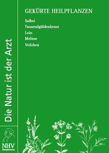 Gekürte Heilpflanzen 2003 - 2007 (Salbei, Tausendgüldenkraut, Lein, Melisse, Veilchen) von Arthaus Musik
