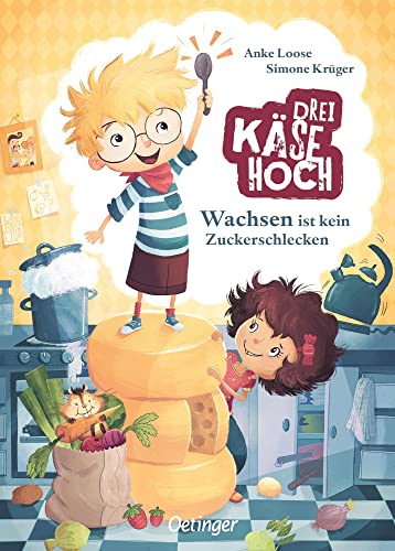 Dreikäsehoch: Wachsen ist kein Zuckerschlecken